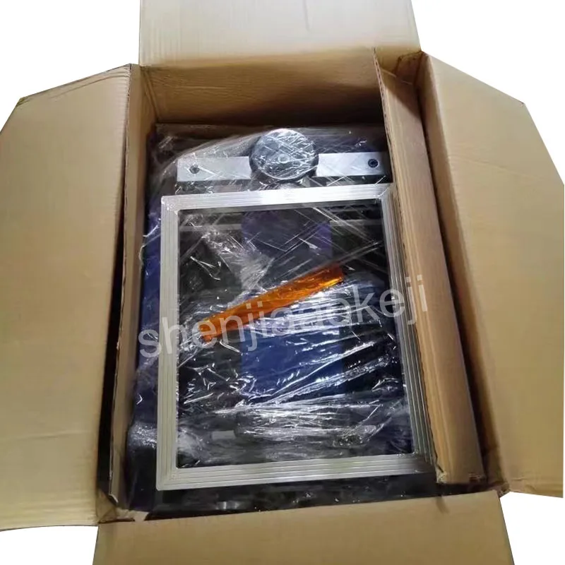 1pc Dia:160mm Manual screen printing machine Small