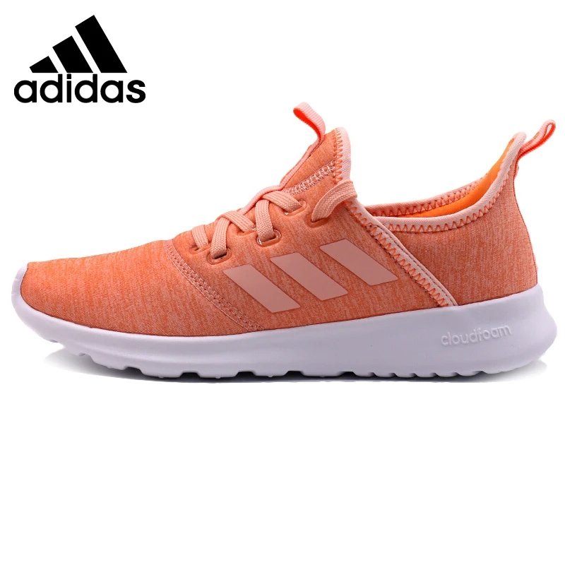 Новинка оригинальные женские кроссовки для скейтбординга Adidas Neo Label CLOUDFOAM|Катание