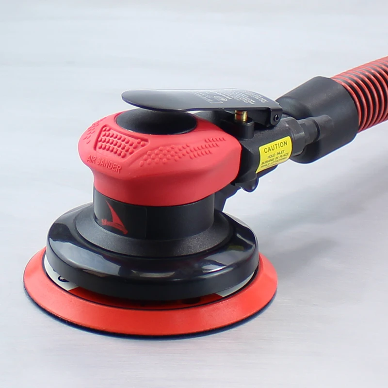 

YOUSAILING Vacuum Random Orbital Sander Good Quality 5mm Orbit Polishing Tools 5" Pneumatic Eccentric Sander Car Beauty Tools