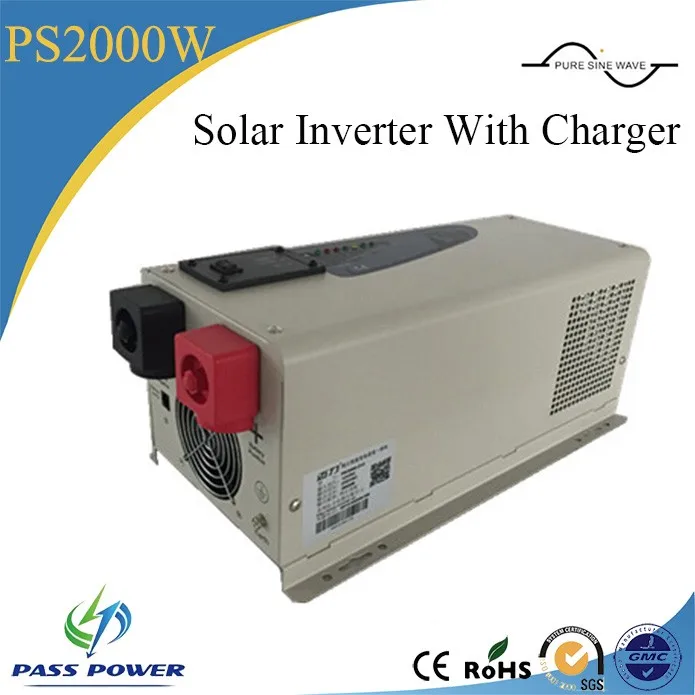 Solar Inverter With Charger -2000W