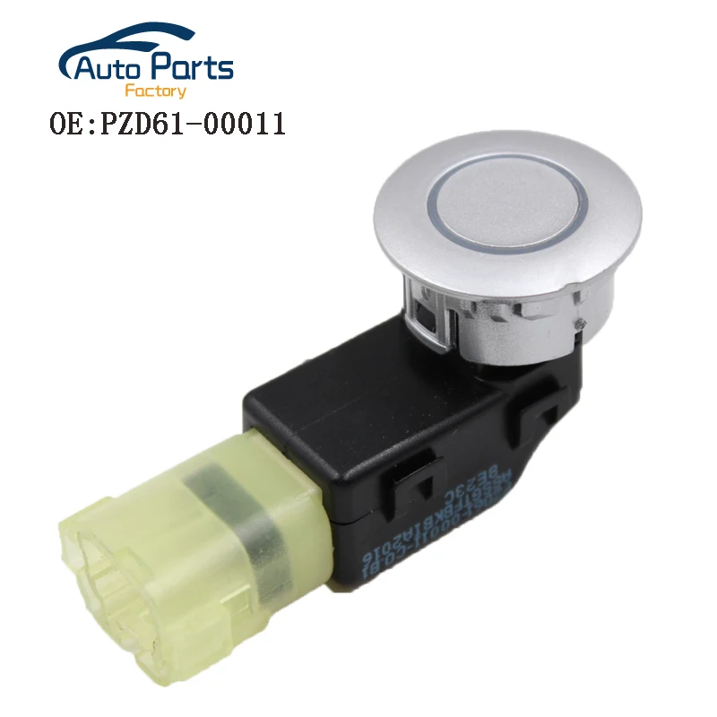 Новый датчик парковки PDC серебристого цвета для Toyota Land Cruiser Prado Corolla Reiz Crown PZD61 00011