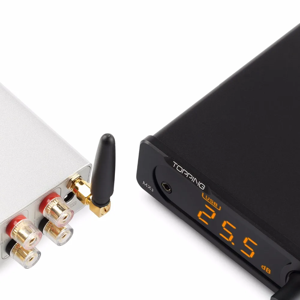 TOPPING MX3 Bluetooth цифровой усилитель USB коаксиальный волоконный декодер встроенный DAC
