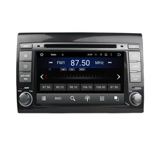 7 “octa-core Android 6.0 Reproductores multimedia para coches para Fiat Bravo 2007-2012 vídeo del coche audio estéreo mapa gratis CANbus reproductor de DVD del coche