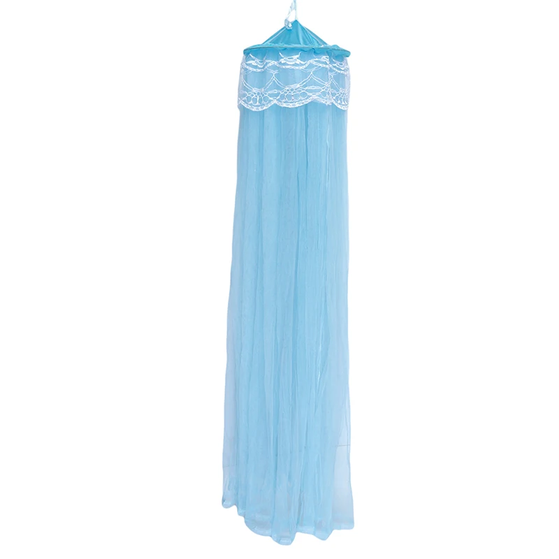 light blue Удобная детская сетка для пола, шифрование для лета, полиэстер, сетка, ткань для дома и улицы, принадлежности, купол от комаров - Цвет: light blue