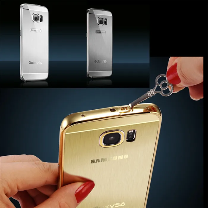 samsung s6 phone case gold samsung s6 phone case gold