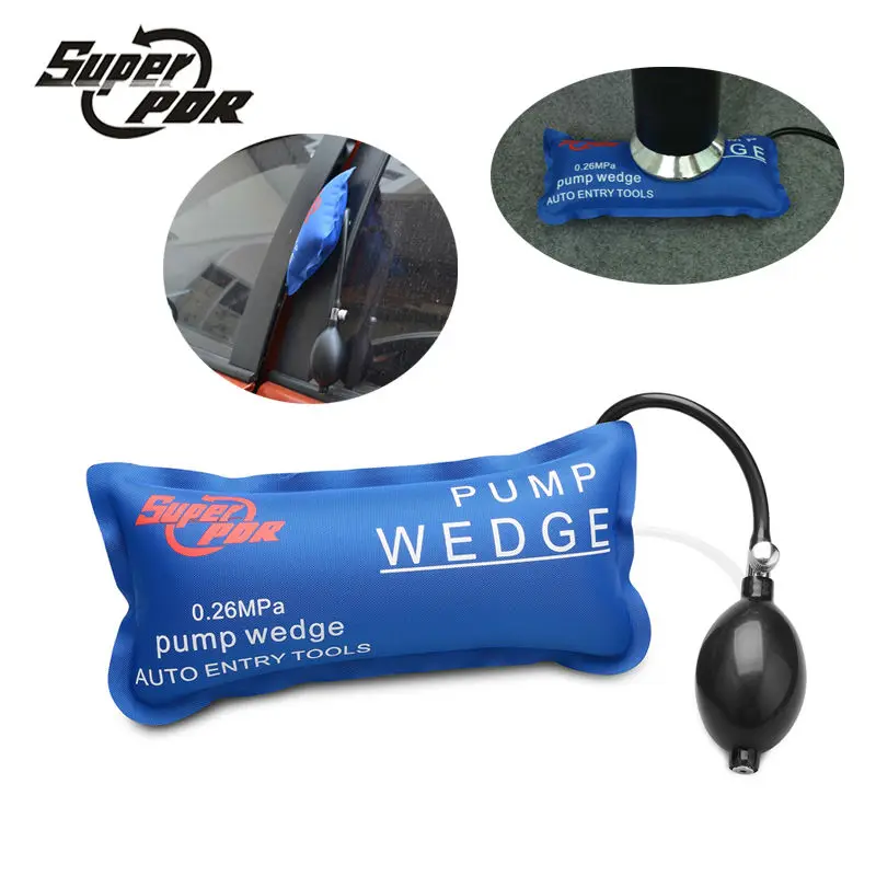 

PUMP WEDGE LOCKSMITH TOOLS Auto Air Wedge Airbag Lock Pick Set Open Car Door Lock big Size 27.2cm*13.2cm