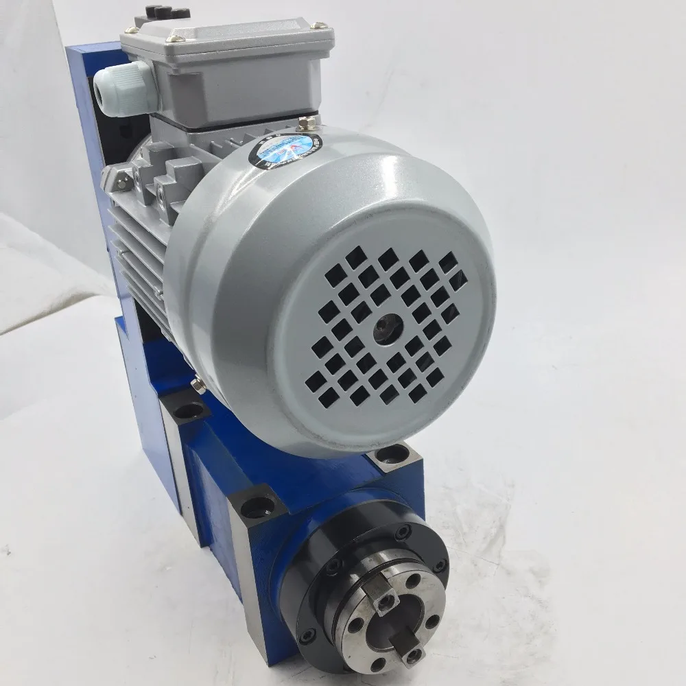 Блок питания для головки шпинделя 2500 об/мин BT30 + 1 5 кВт 2HP индукционный двигатель v