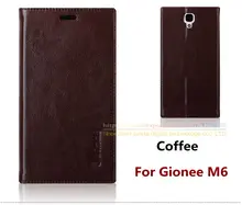 Luxury Top Quality Genuine Leather Stand Fashion Book Style Phone Bag Case For Gionee M6 M 6 GN8003 Flip Cover for gionee m6 m 6