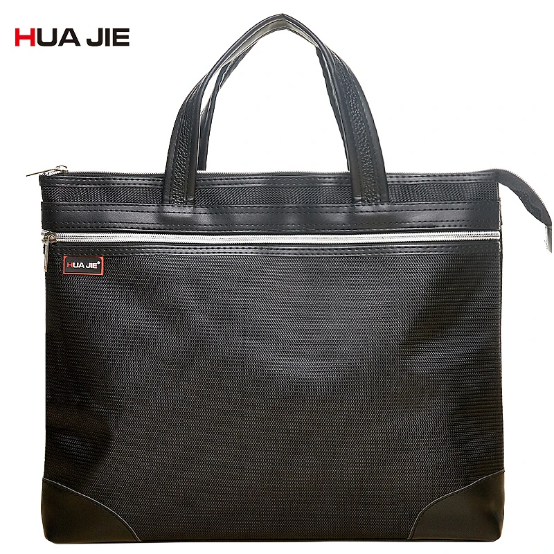 

Simple Big Capacity Document Bag Portable Zipper Storage Bag Business Briefcase File Folders Student Gift Filing Products EN4309