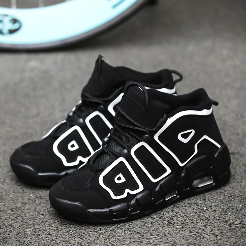 VSIOVRY/Новинка, Мужская Баскетбольная обувь для тренировок на улице, спортивные ботильоны для мужчин, АМОРТИЗИРУЮЩИЕ НЕСКОЛЬЗЯЩИЕ баскетбольные кроссовки - Цвет: Black