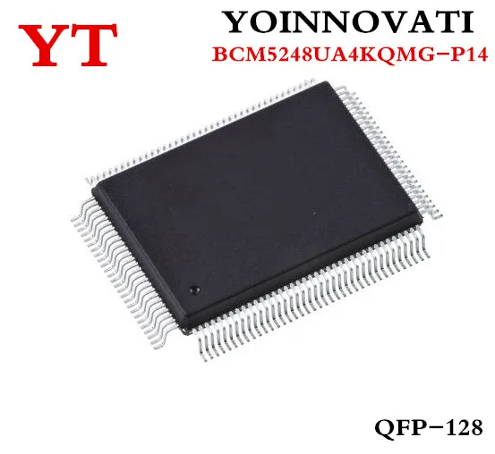 

Free shipping 5pcs/lot BCM5248UA4KQMG-P14 BCM5248UA4KQM-P14 BCM5248UA4KQMG BCM5248UA4KQM QFP128 Best quality
