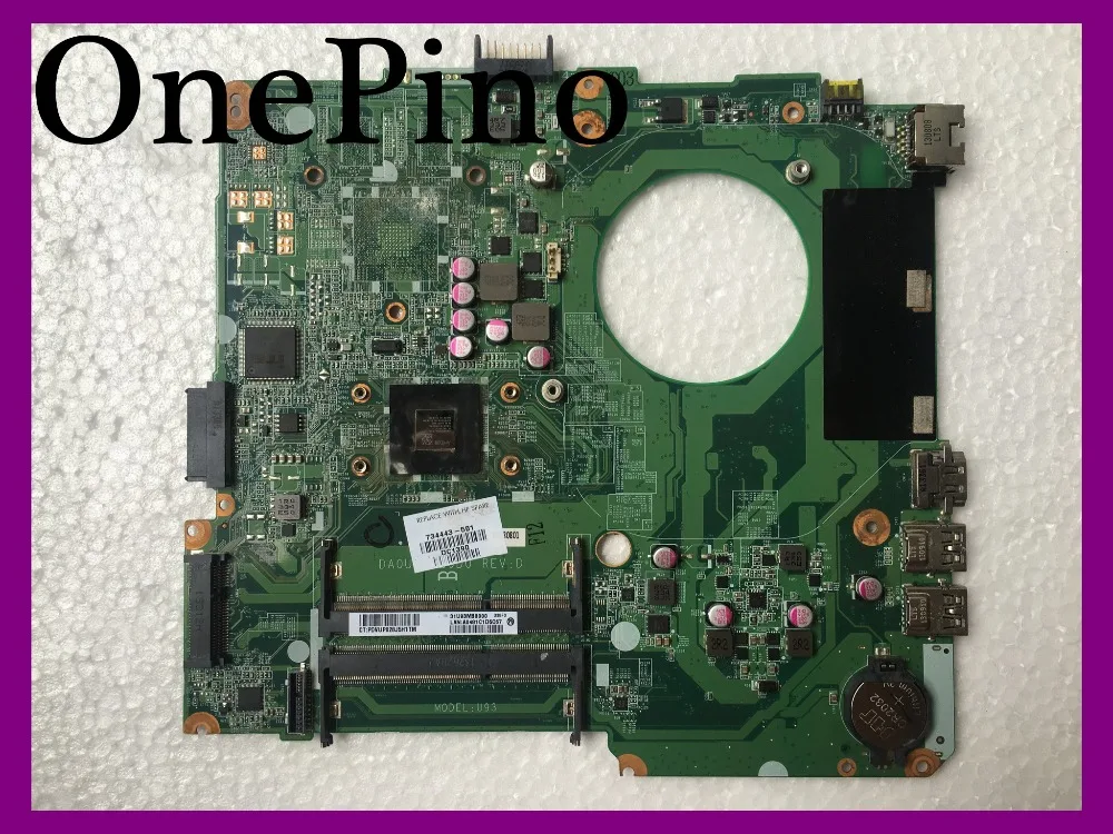 734443-001 734443-501 for HP TouchSmart 14-N laptop motherboard A4-5000 CPU DA0U93MB6D0 tested 734443-001 734443-501 for HP TouchSmart 14-N laptop motherboard A4-5000 CPU DA0U93MB6D0 tested