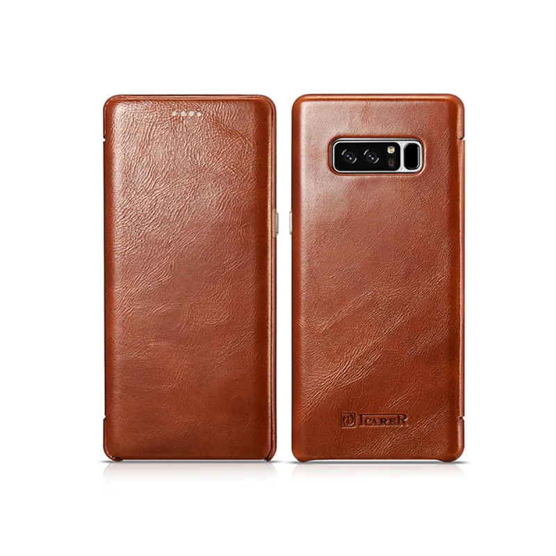 Note8 чехол, Ретро стиль, роскошный бизнес, натуральная кожа, чехол для мобильного телефона s, для samsung Galaxy Note 8, sm-N950F, N950FD, откидная крышка, оболочка