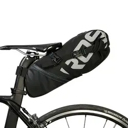 LGFM-ROSWHEEL 131414 велосипедная подседельная сумка дорожный велосипед велосипедная Сумка сиденье водонепроницаемый 8L