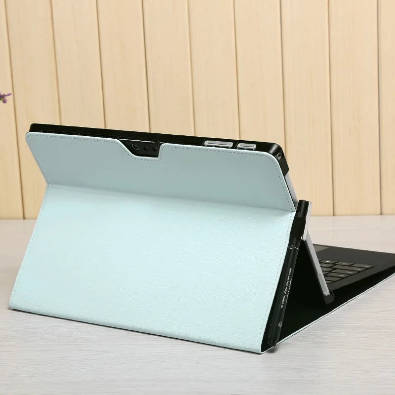 Чехол-книжка для microsoft Surface Pro 6 Магнитная подставка-чехол для Pro 4/5/New Surface Pro совместим с Тип крышки клавиатуры