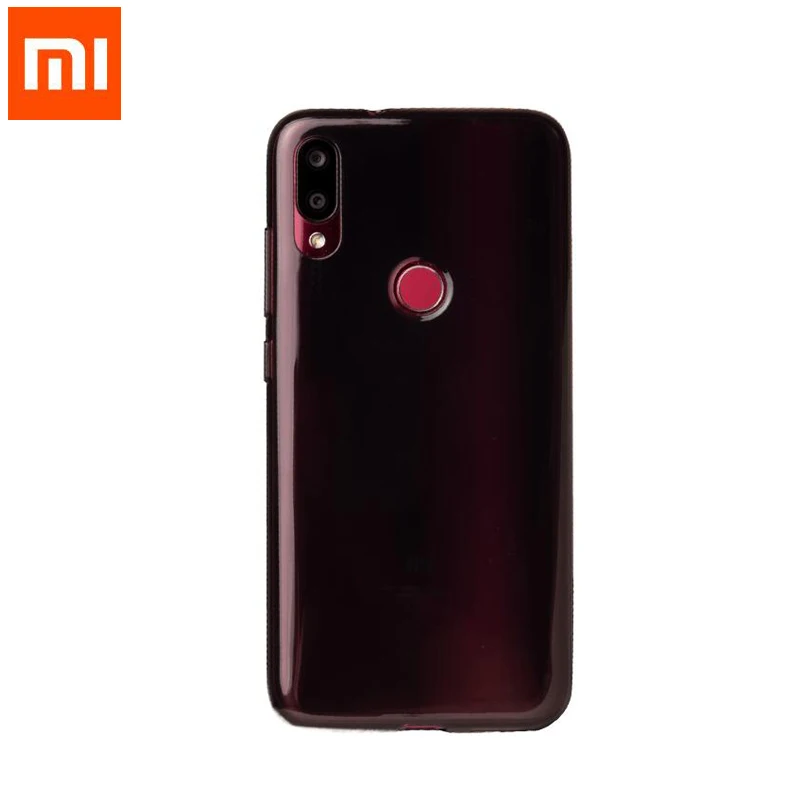 Оригинальный мягкий чехол для Xiaomi Play Ультратонкий из ТПУ MI PLAY Мобильный телефон