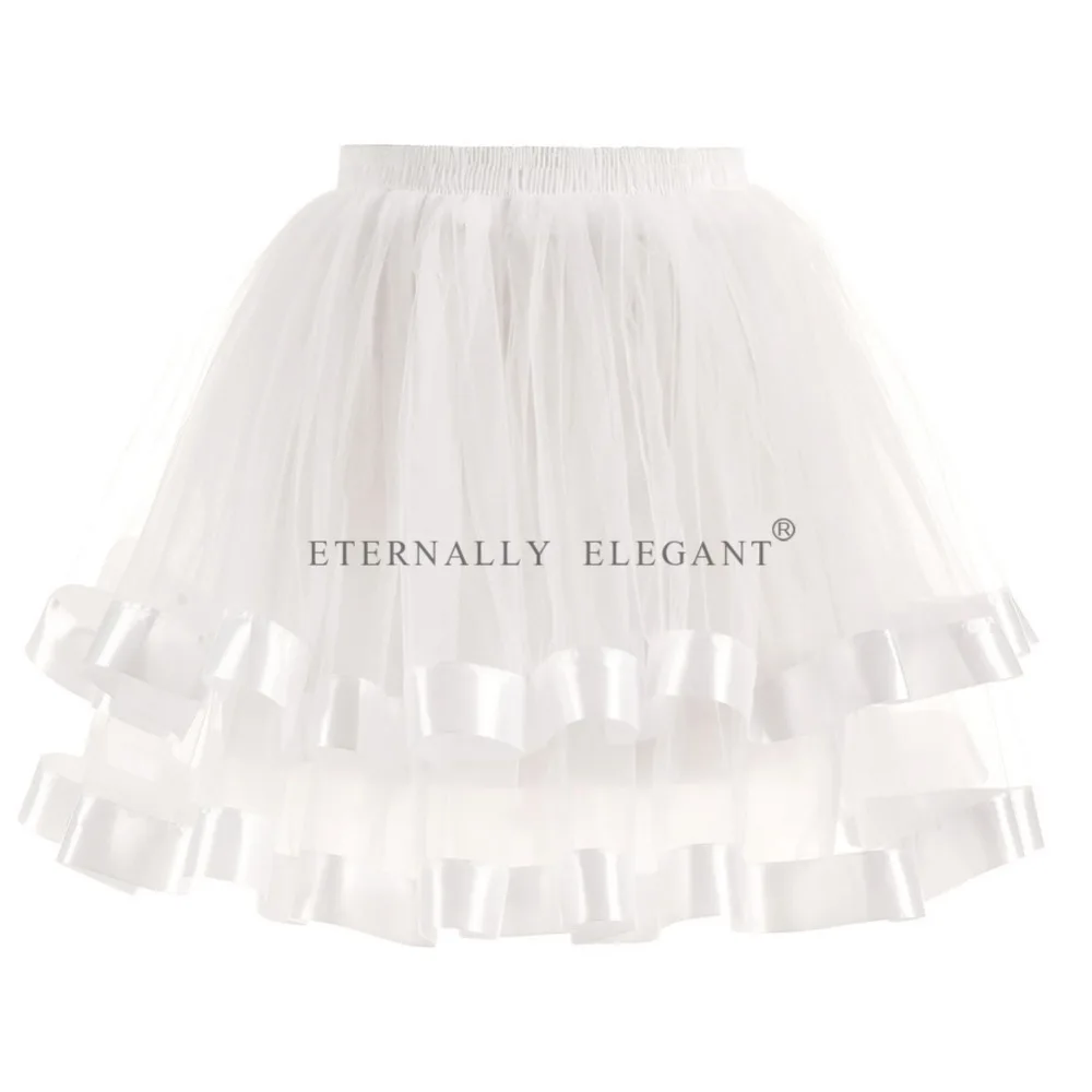 2018 новая весенне-Летняя короткая юбка, разноцветная школьная юбка, фатиновая юбка, юбка-американка для свадебного платья EE6640