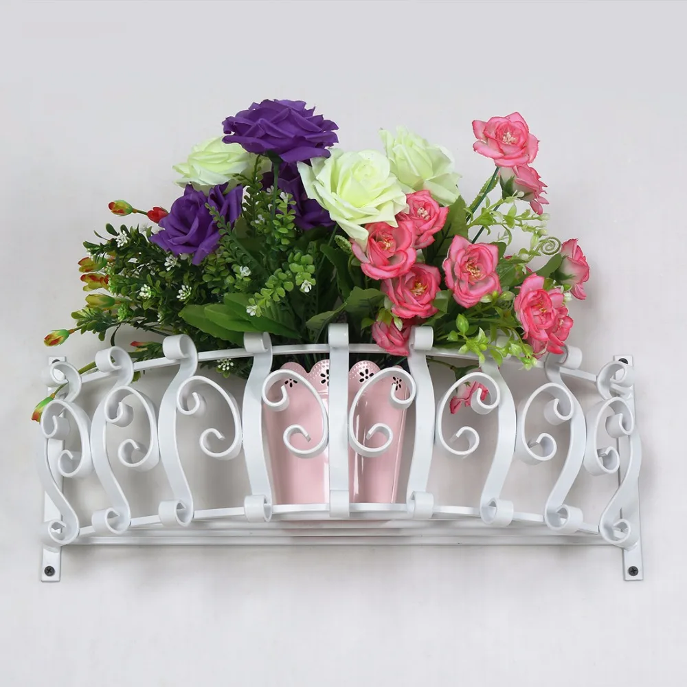 Wall Flower Pot Decor / Catriona Wallhanging Ceramic Flower Pot (3