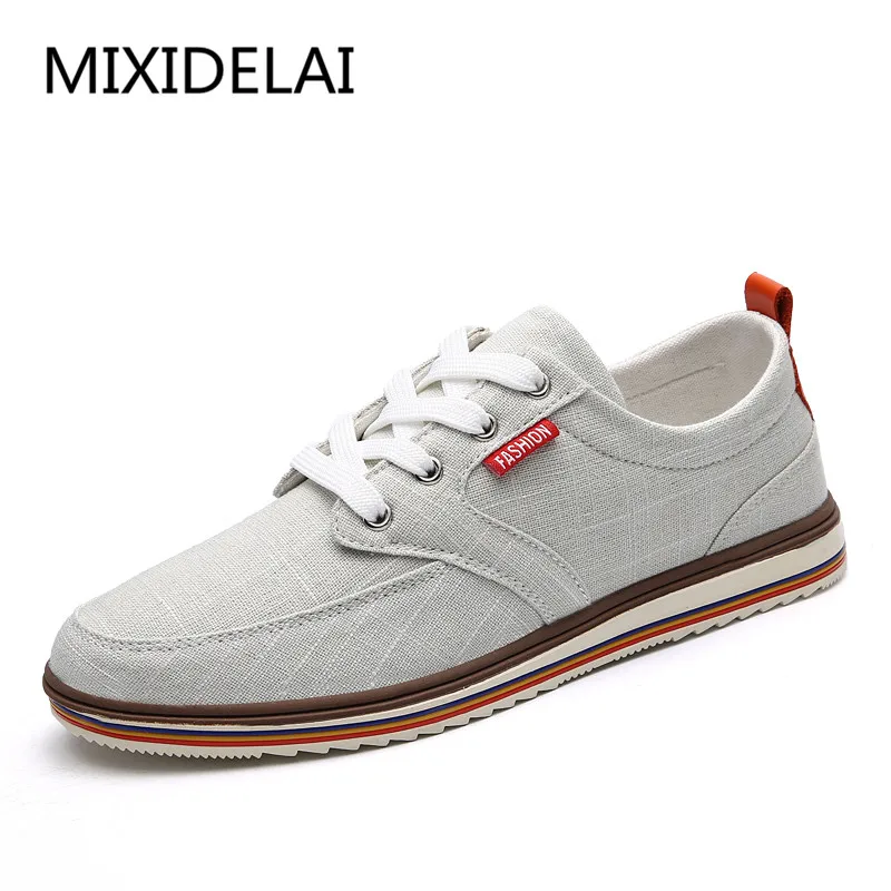 Aliexpress.com : Buy MIXIDELAI Big Size Men Casual Shoes Fashion ...