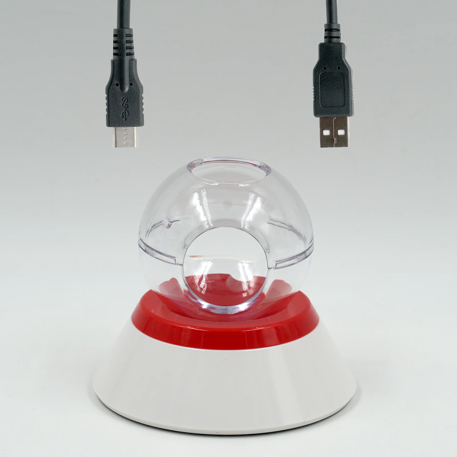 

Crystal Protective Case and DOBE Stand Holder with Type-C Charging Cable for Nintend Switch for Poke Ball Plus Controller