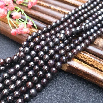 

loose beads Sugilite stone round 6mm 15inch nature gemstone dark black purple FPPJ wholesale DIY for making