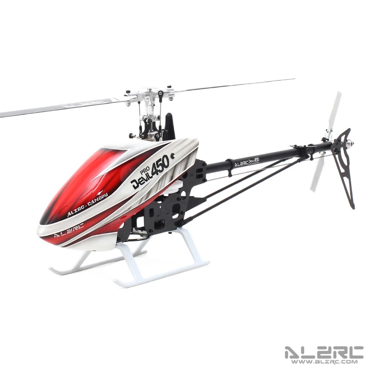 

ALZRC - Devil 450 Pro V2 FBL KIT - Silver - Standard