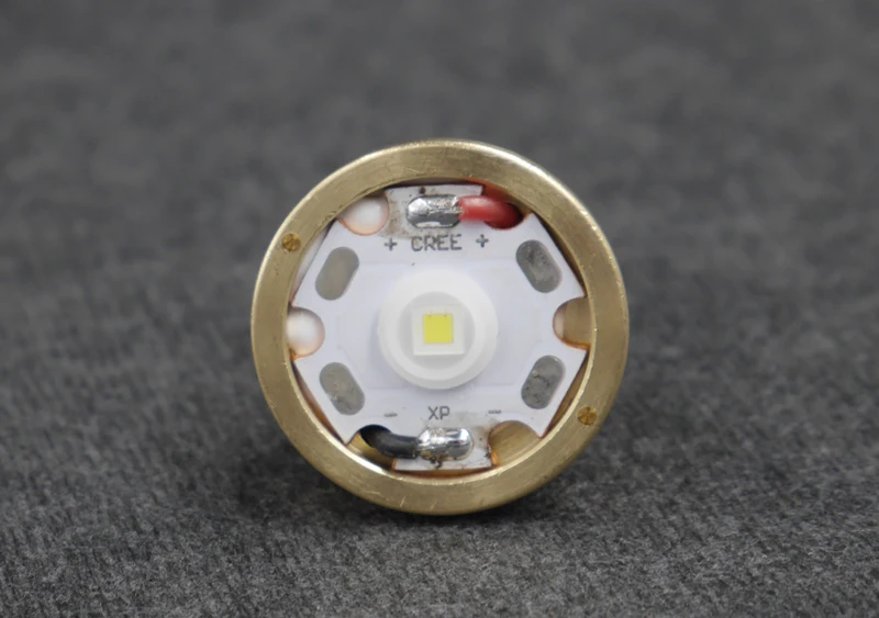 copper AMC7135 CREE XP-L HI V2 Drop in for C8 (1)