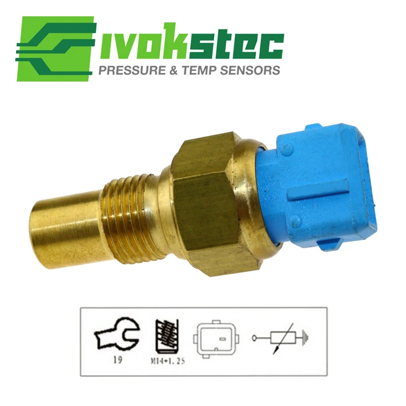 

Coolant Temperature Temp Sensor For Citroen XM ZX Xantia Relay Synergie Dispatch Xsara 1.8 1.9 2.0 2.1 3.0 133809