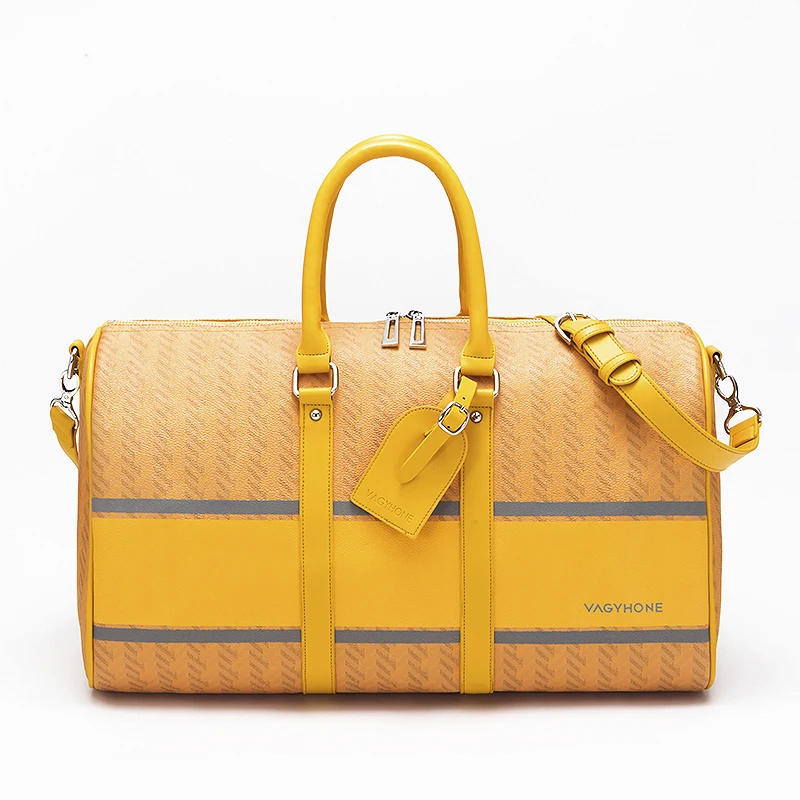 

2019 Portable travel bag female Korean version of the short-distance large-capacity luggage sports fitness male travel bag