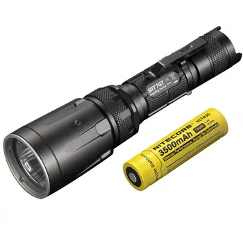 

NITECORE SRT7GT Handheld Flashlight CREE XP-L HI V3 RGB UV light max 1000 lumen beam distance 450 meter with 3500mAh battery