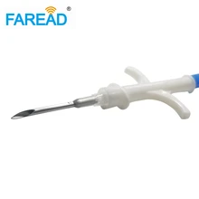 Стандартный ISO чип 2,12*12 мм 134,2 кГц Технология радиочастотной идентификации, стеклянная бирка для идентификации домашних животных, бирка для отслеживания животных