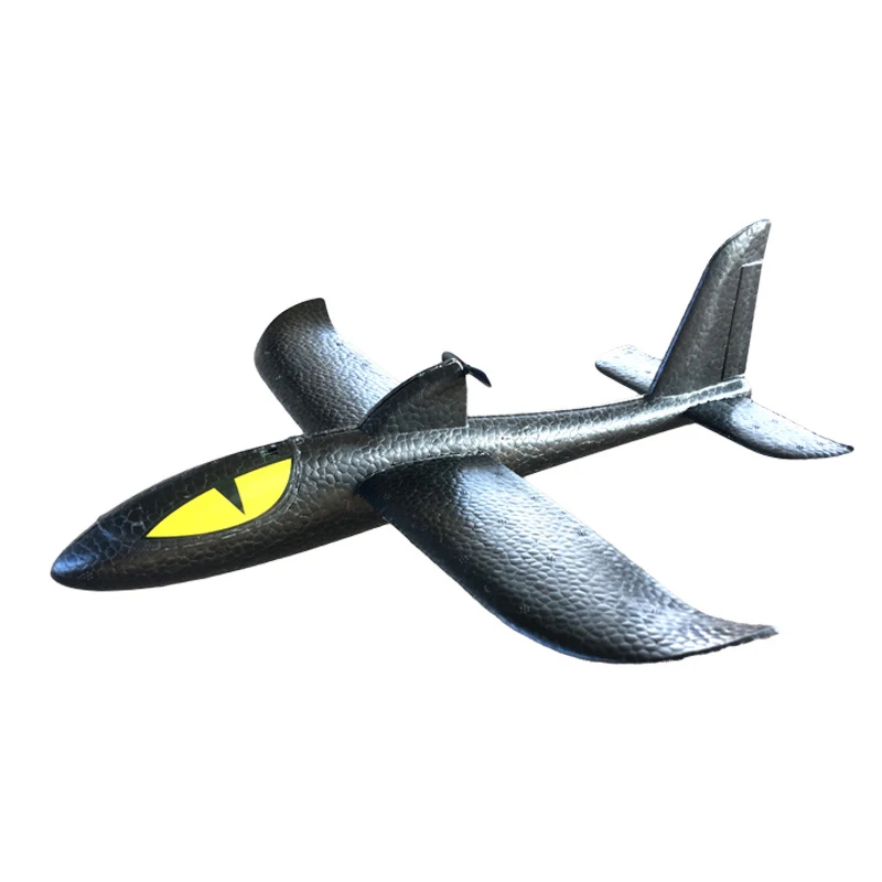 Самолет из пенопласта Самолеты конденсатор ручной Электрический Старт бросали планер самолета инерционную пены EVA Игрушечная модель самолета открытый игрушки развивающие игрушки