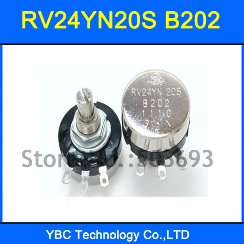 5 шт./лот RV24YN20S B202 2 K RV24YN потенциометр