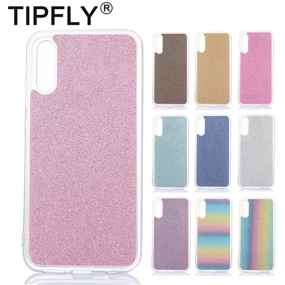 TIPFLY 360 Full Body Cover for Huawei P20 Cases Shockproof Soft Silicone TPU Matte Glitter Case Coque Capa fundas |