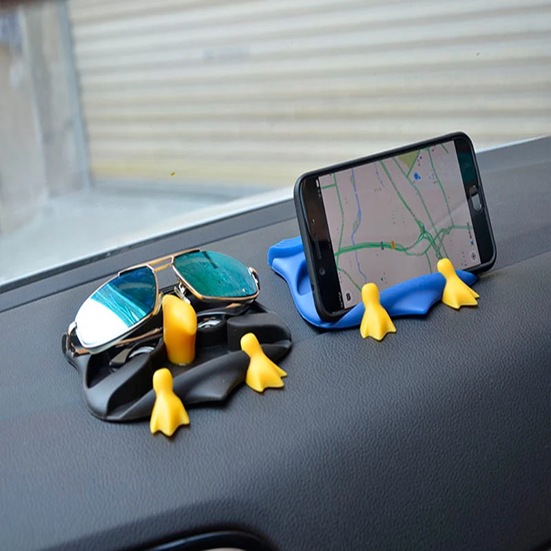 

anti skid pad for phone glass holder cards holder Silicone Car Anti Slip Mat skid-proof mat for car