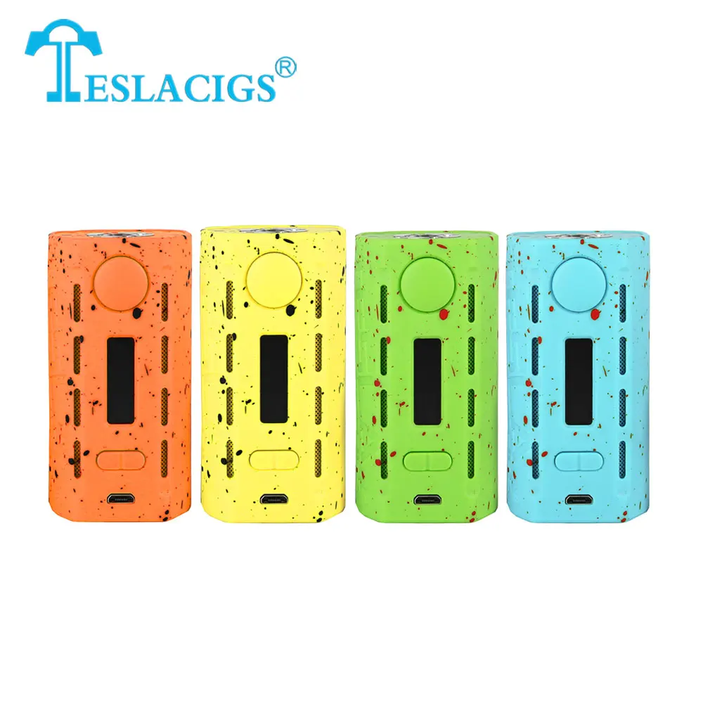 

Original TESLACIGS Tesla WYE 200W Box Mod Elektronik Sigara vape mod VS squonk mod mechanical mod tesla invader iii / Cylon