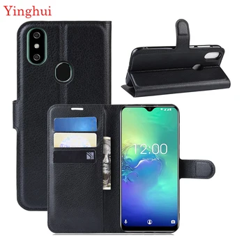 

For OUKITEL C15 Pro Case Flip Leather Phone Case For OUKITEL C15 Pro Stand Cover Filp Cases For OUKITEL C15 Pro