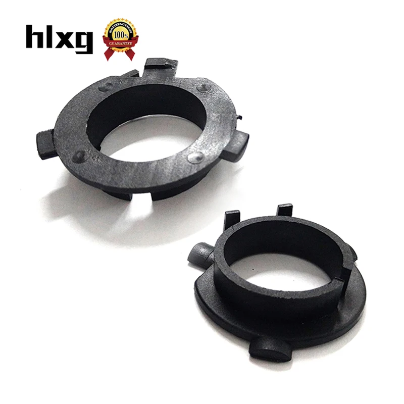 

HLXG 1 pair H7 HID Xenon Car led Headlight Base Adapter Holder Clip Retainer For KIA K3 K4 K5 Sorento Hyundai Veloster Santa Fe