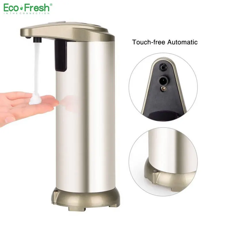 Automatic foam handwash sensor soap dispenser foam hand Sanitizer bottle smart hand soap box
