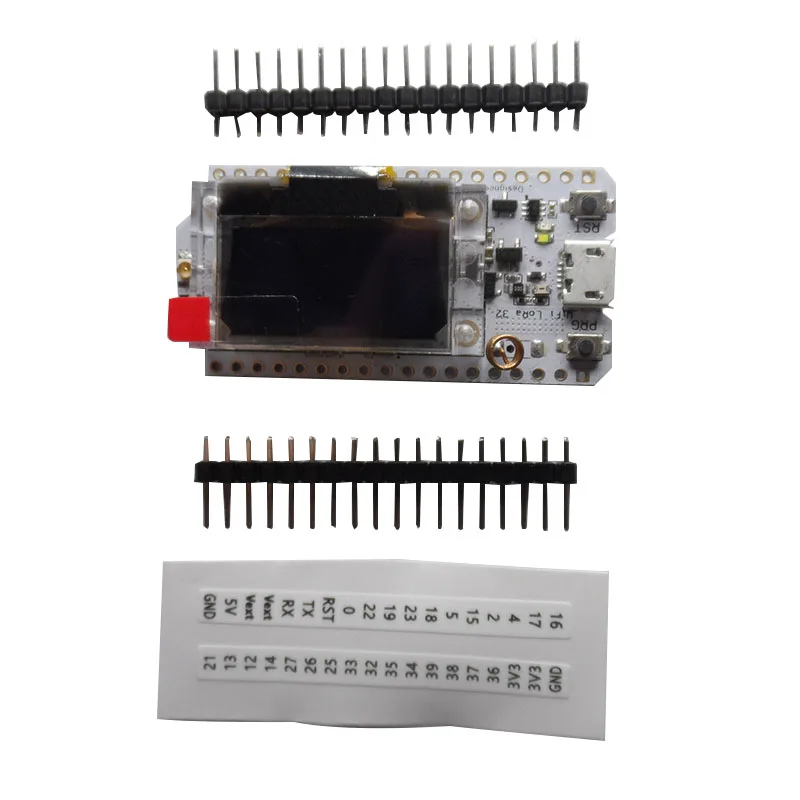 Scheda ESP32 V3 LoRa Con Display OLED - Modulo WiFi/Bluetooth Per Arduino - Foto 7