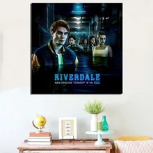 Riverdale Season 3 Canvas Painting Prints Bedroom Home Decoration Artwork Modern Wall HD Art Oil Painting Posters Accessories Riverdale Season 3 Canvas Painting Prints Bedroom Home Decoration Artwork Modern Wall HD Art Oil Painting Posters Accessories