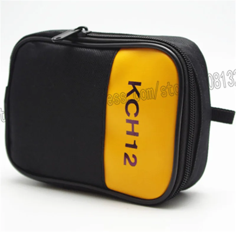 Fluke 106 + KCH12 мягкий чехол Цифровой мультиметр размером с ладонь профессиональный в