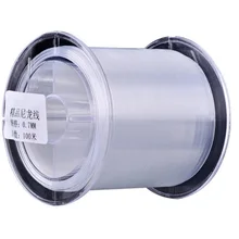 100 м Прозрачная Жесткая нейлоновая леска