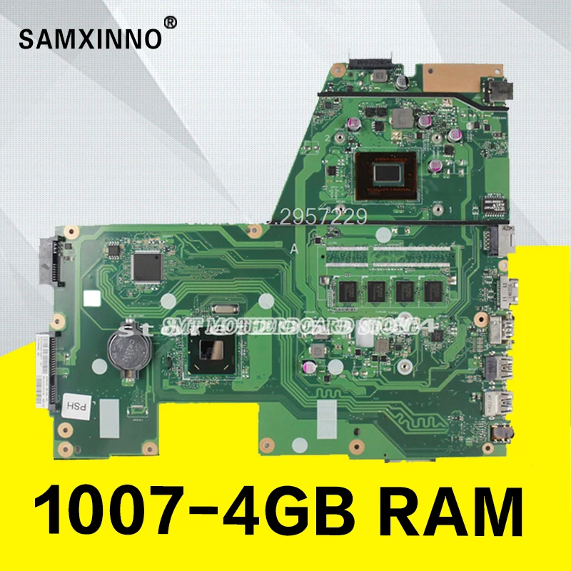  Original X551CAP for ASUS X551CA F551CA The motherboard of the laptop F551CA board REV2. 1007U 4 GB
