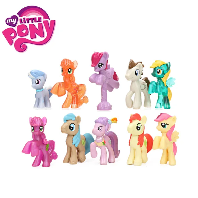 Aliexpress.com : Buy 10pcs/set My Little Pony Toys Mini
