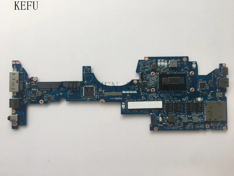 FRU:04X6417 для ноутбука Lenovo Thinkpad Yoga S1 материнская плата I7 4600U CPU 8 Гб RAM ZIPS1|Материнские