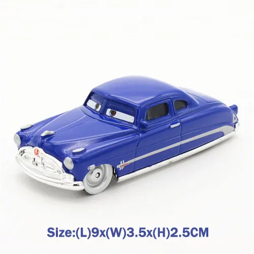 Pixar Cars 2 3 Miss Fritter Serge Fillmore Dock Hudson Mater Diecasts Metal Alloy Car Toys For Children Gifts Diecasts Toy Vehicles Aliexpress