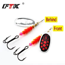 FTK 1PC Similar spinner Bait bass lure Copper 1#-5# Fishing Lure Bass Hard Baits Spoon With Mustad Treble Hook For Lure Fishing FTK 1PC Similar spinner Bait bass lure Copper 1#-5# Fishing Lure Bass Hard Baits Spoon With Mustad Treble Hook For Lure Fishing