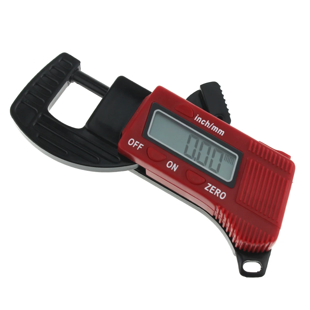 

ANENG Digital Thickness Gauge 0.01mm Mini Dial Thickness gauge Caliper Meter Carbon Fiber Composites Width Measure Tools