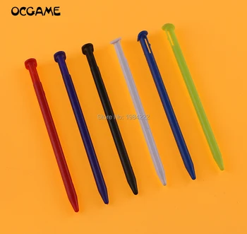 

OCGAME Multi-Color Plastic screen Touch Stylus Pen For NEW Nintendo NEW 3DS high quality 5pcs/lot